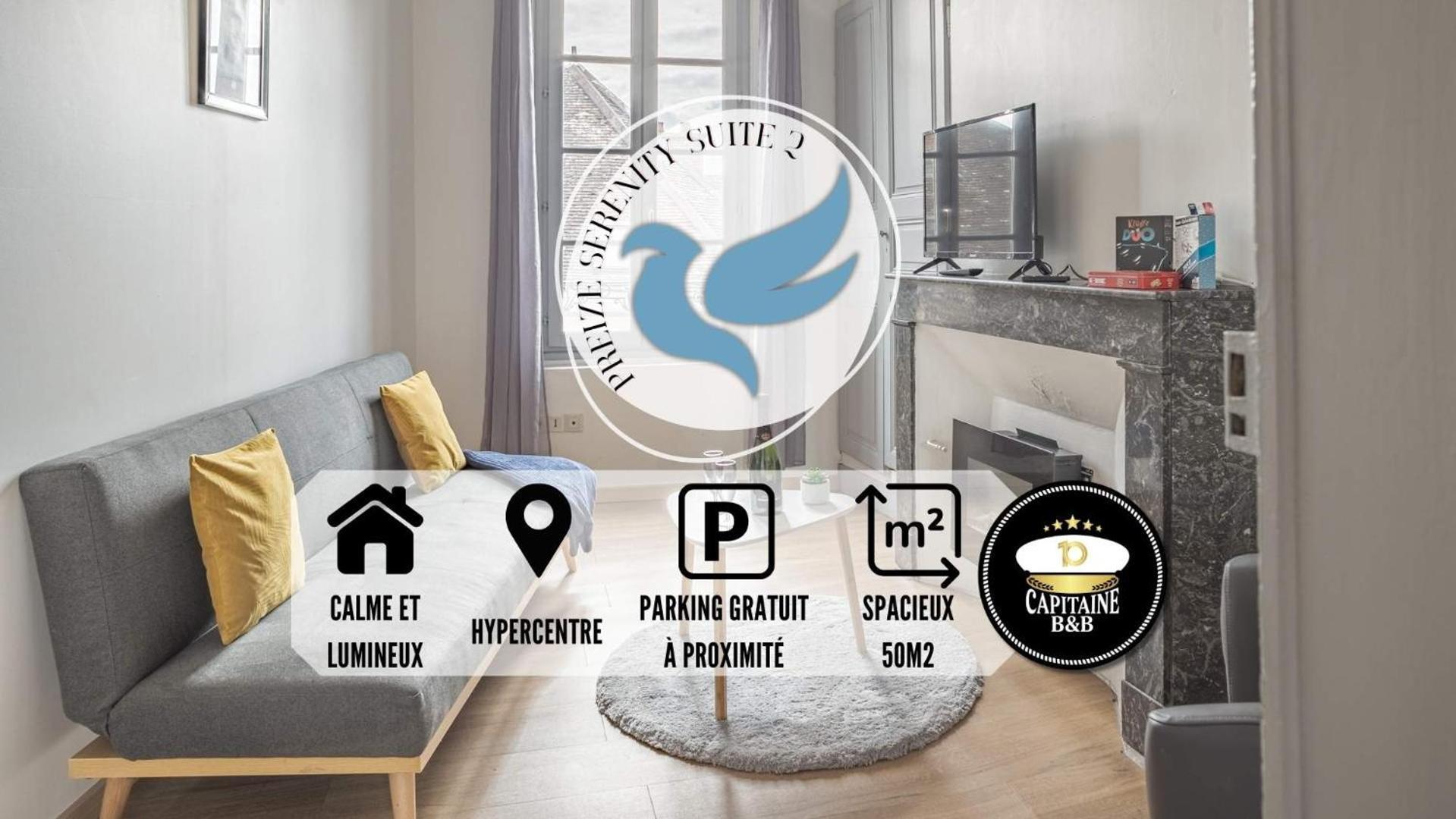 Preize Serenity Suite 2 - Hypercentre - 2 Pers. Троа Екстериор снимка